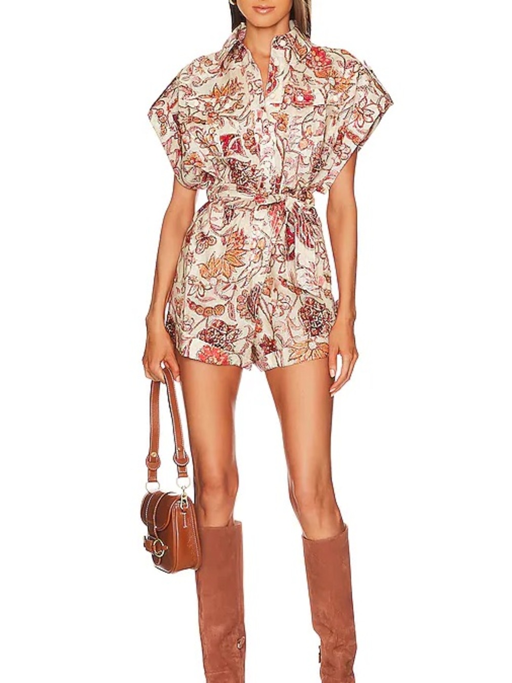 Zimmerman Vitali Roli Cuff Romper